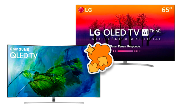 LED, OLED, LCD, QLED e mais: veja as diferenças entre as