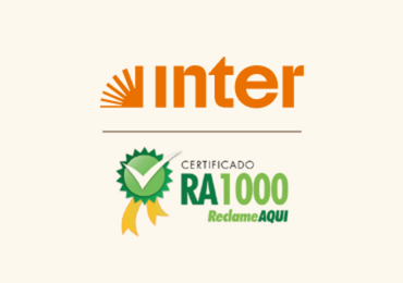 Inter conquista selo RA1000 e reforça compromisso com a excelência no atendimento