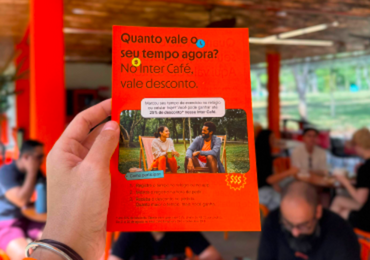 Inter transforma tempo em dinheiro em seus cafés para fomentar consumo inteligente