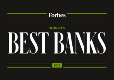 Inter é eleito um dos melhores bancos do mundo pela Forbes