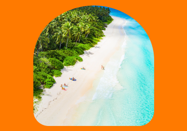 Descubra as 10 melhores praias do Nordeste