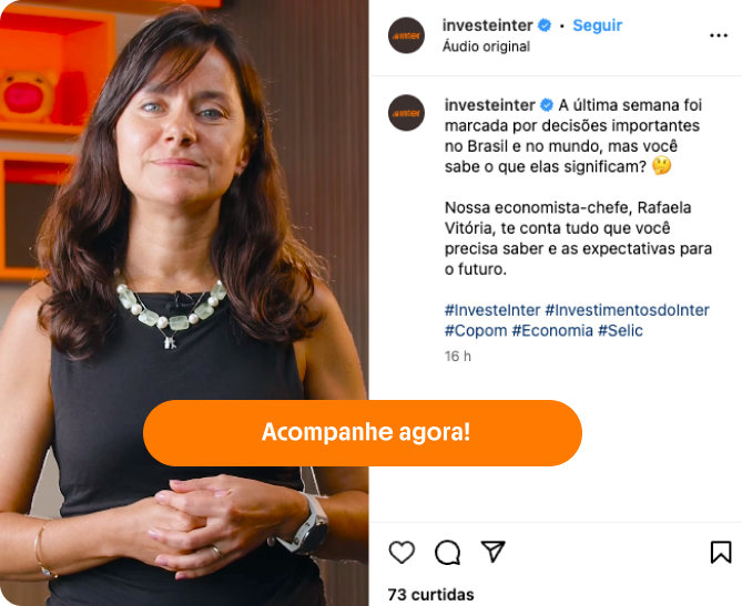 Rafaela Vitória, Economista-chefe, do Inter falando sobre o aumento da Taxa Selic de 10,75%