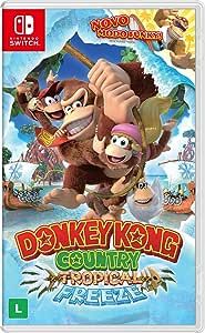 capa de jogo donkey kong country