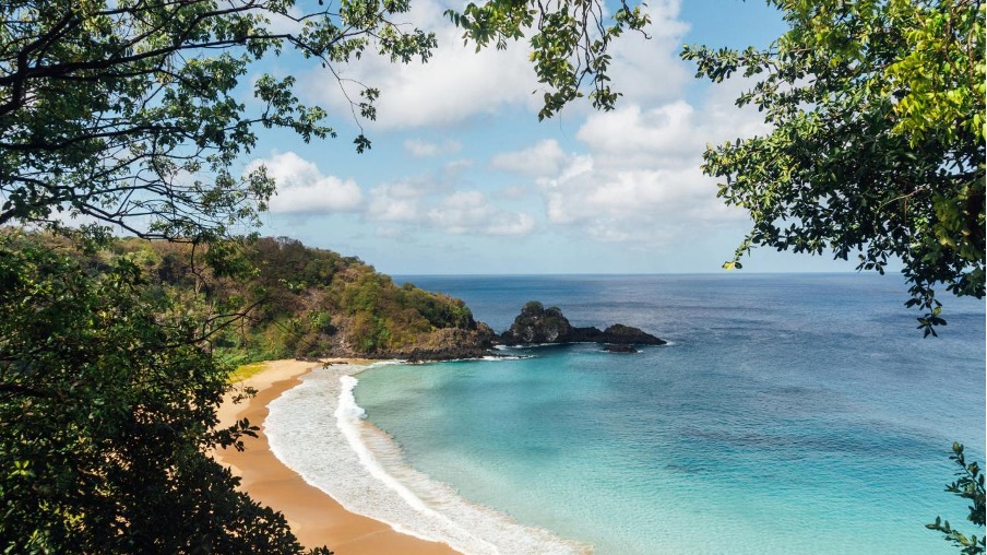 Praia do Sancho, Fernando de Noronha (PE)