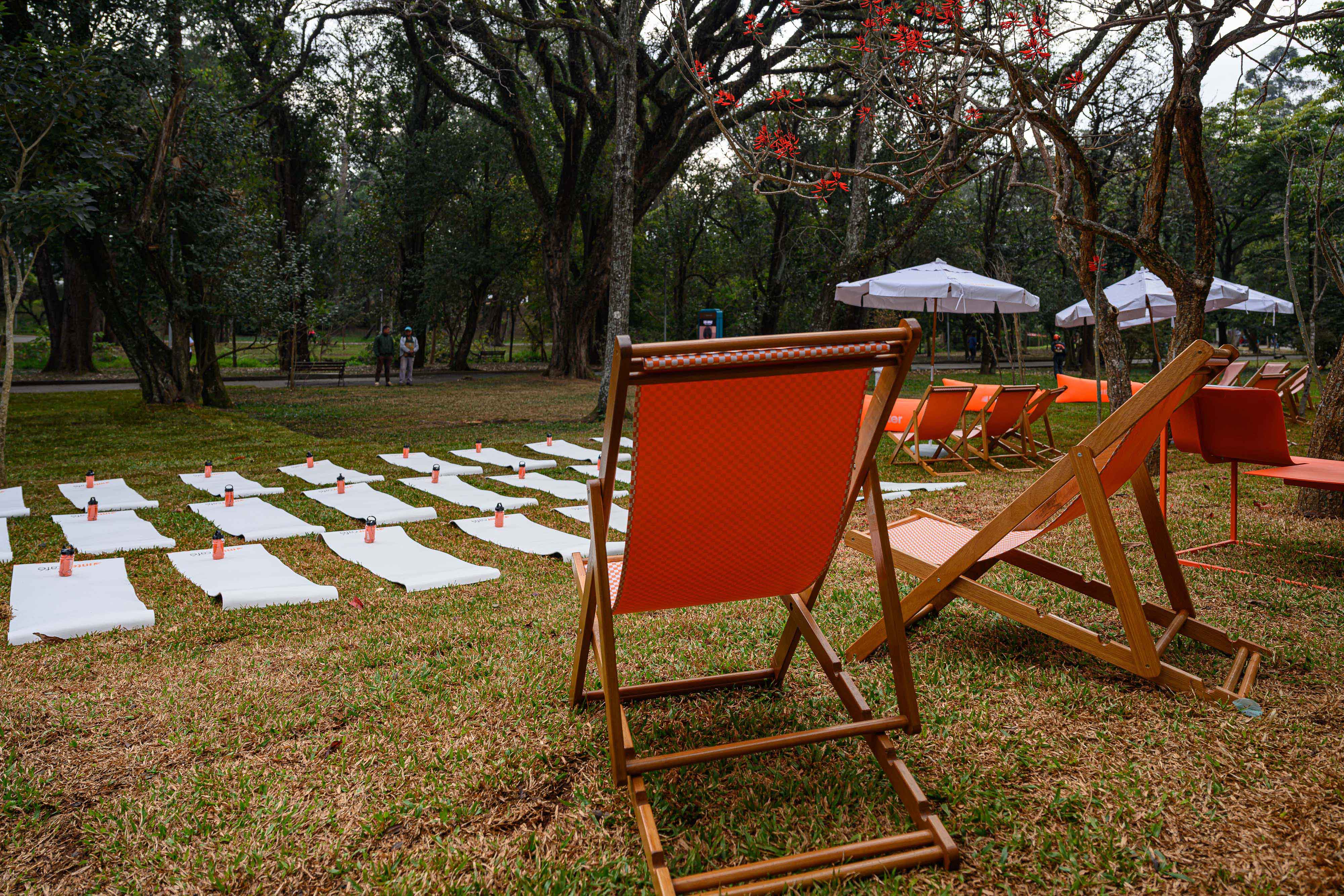 Inter Café no Parque Ibirapuera