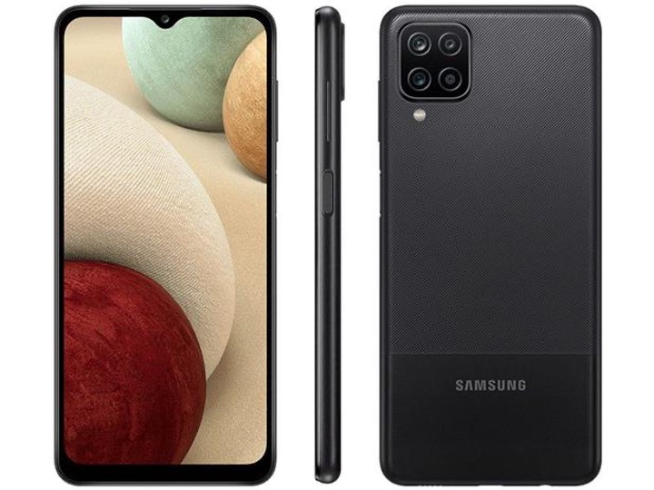 celular bom e barato: Samsung Galaxy A12