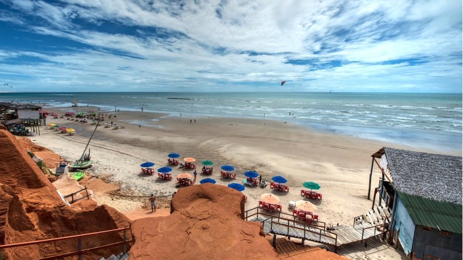 Canoa Quebrada, Aracati (CE)