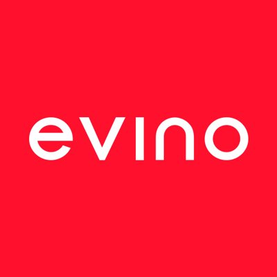 logomarca da Evino
