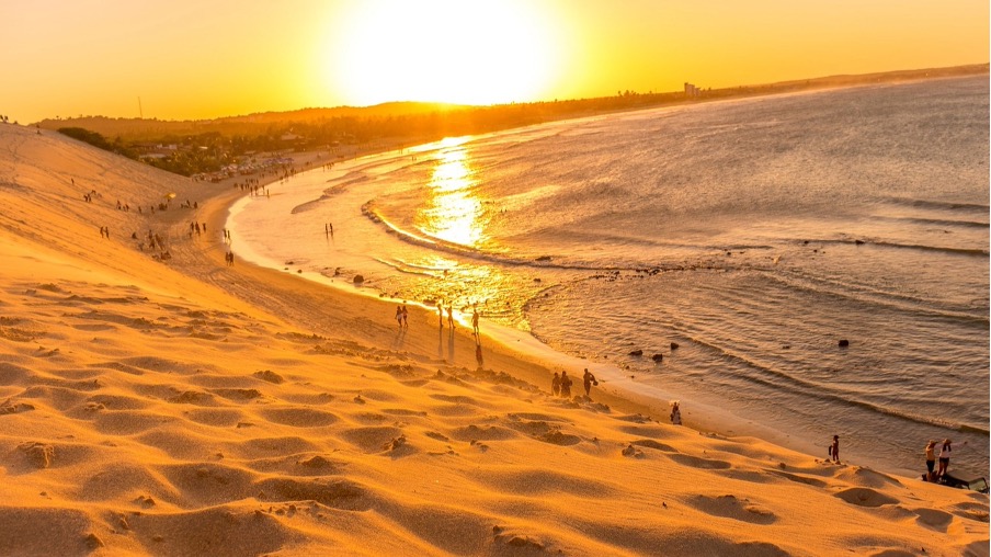 Praia de Genipabu, Extremoz (RN)