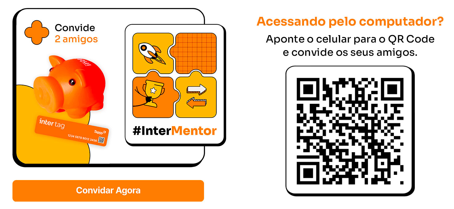 Banco Inter tem novos prêmios para quem indicar amigos; confira 1 banco inter