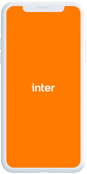 Visão do rotativo digital dentro do aplicativo do Inter