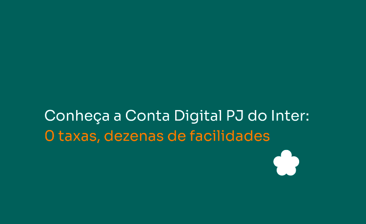 Banner informativo convidando o leitor a abrir sua conta digital PJ.