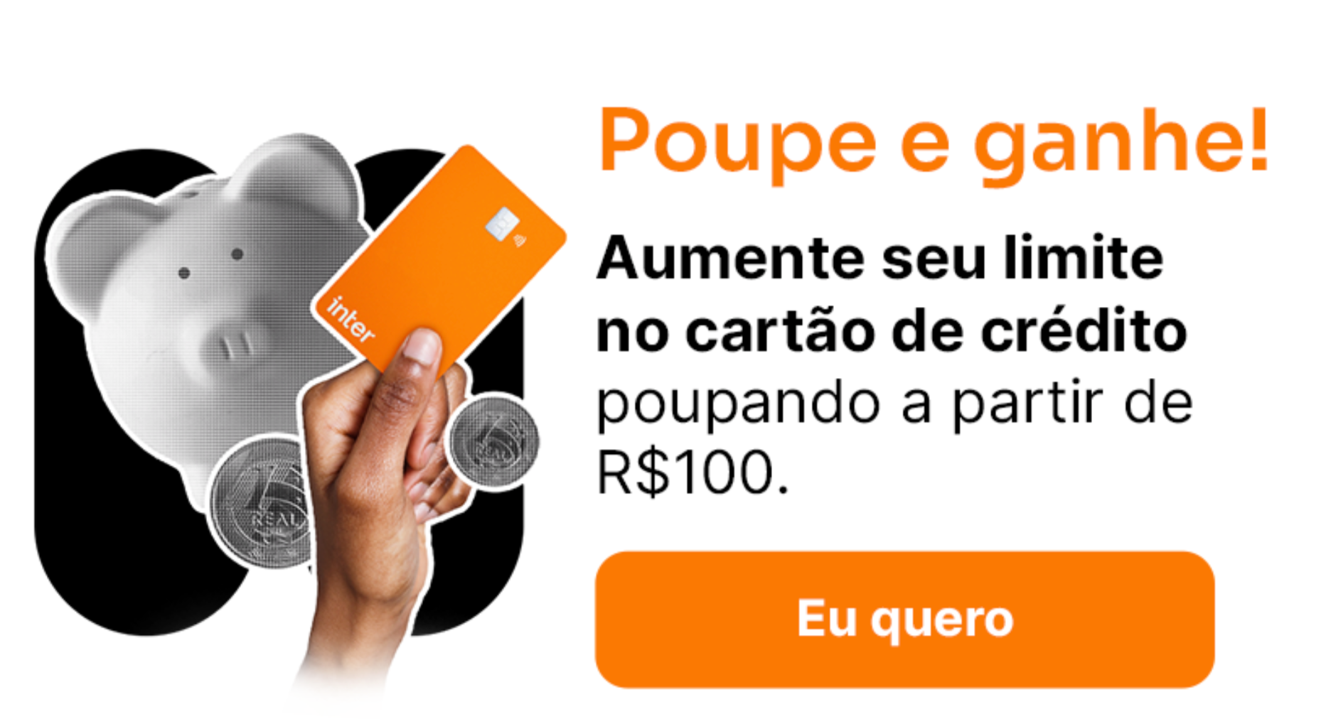 Como Aumentar O Limite Do Cartão De Crédito Com A Poupança Mais Limite · Blog Do Inter 0828