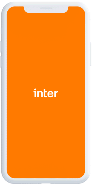 Tela do App Inter de acesso do Cliente Inter One.