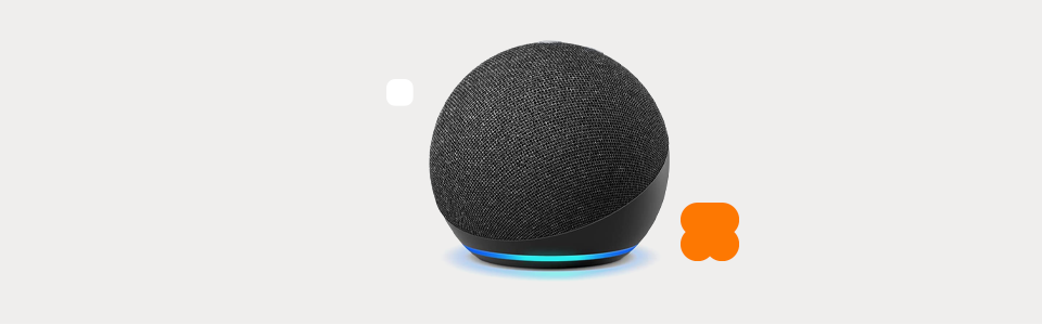 Smart Speaker Amazon Echo Dot 4ª Geração com Alexa – Preto Smart Speaker Amazon Echo Dot 4ª Geração com Alexa – Preto