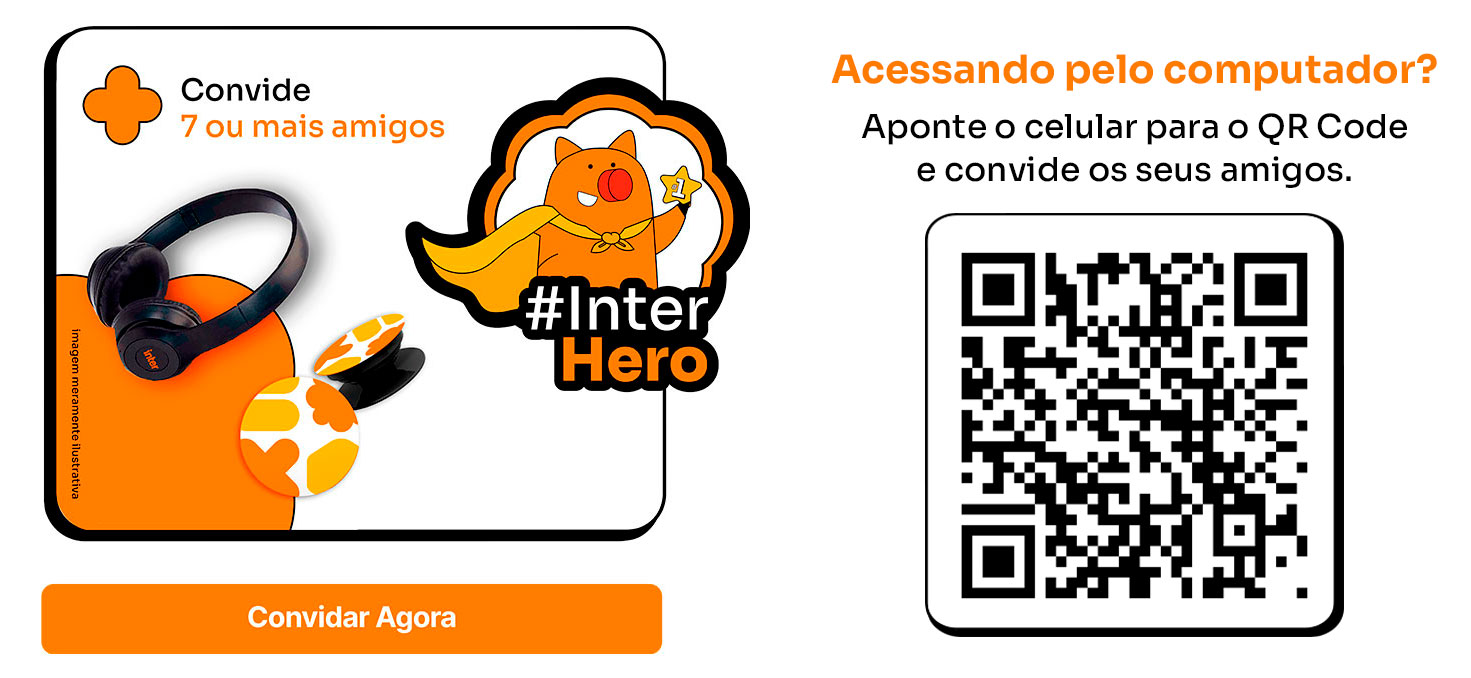 Banco Inter tem novos prêmios para quem indicar amigos; confira 2 banco inter