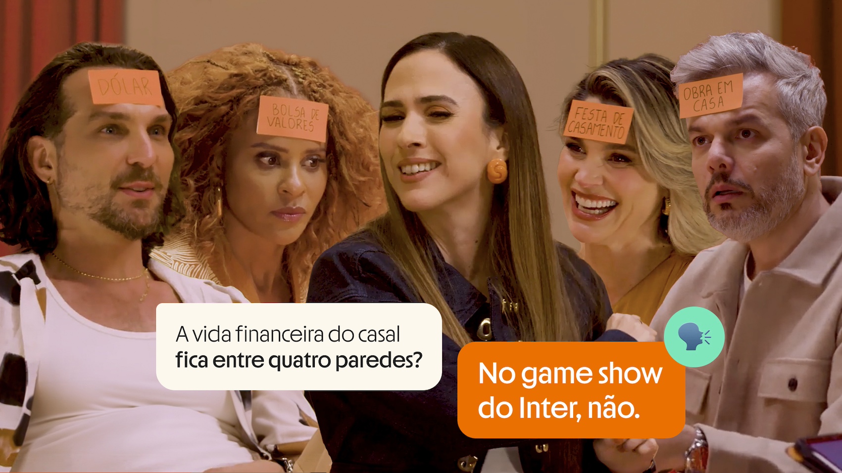 Tatá Werneck, Otaviano Costa e Flávia Alessandra, além de Aline Wirley e Igor Rickli 