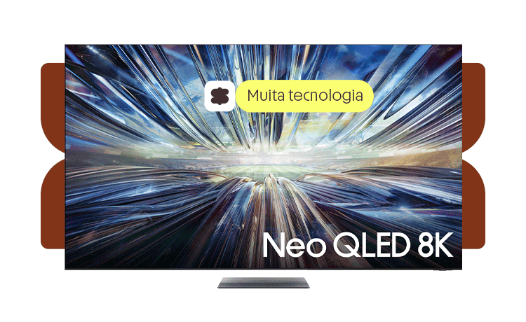 nova TV Samsunga com inteligência artificial modelo Neo Qled 8k