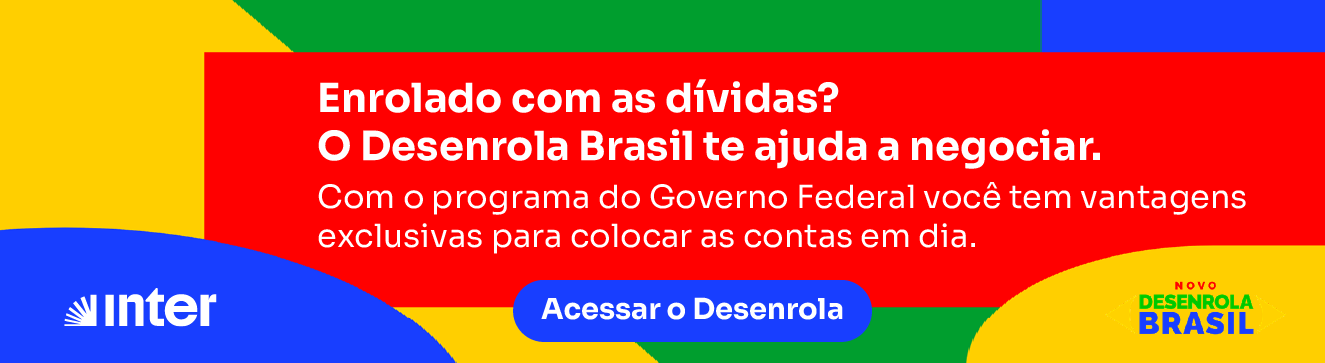 Negocie suas dívidas com o Desenrola Brasil