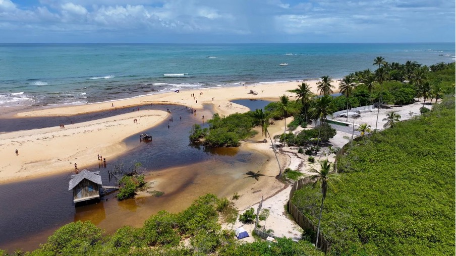 Praia do Espelho, Trancoso (BA)